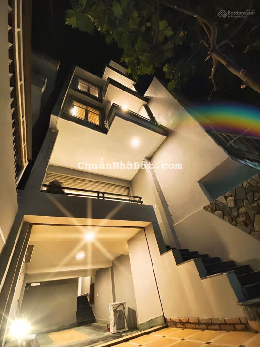 Bán tòa CHDV 4,5 tầng kiệt đường Đống Đa, thu nhập ổn định 50 triệu/tháng