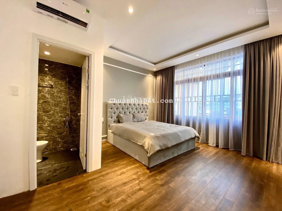 Bán tòa CHDV 4,5 tầng kiệt đường Đống Đa, thu nhập ổn định 50 triệu/tháng