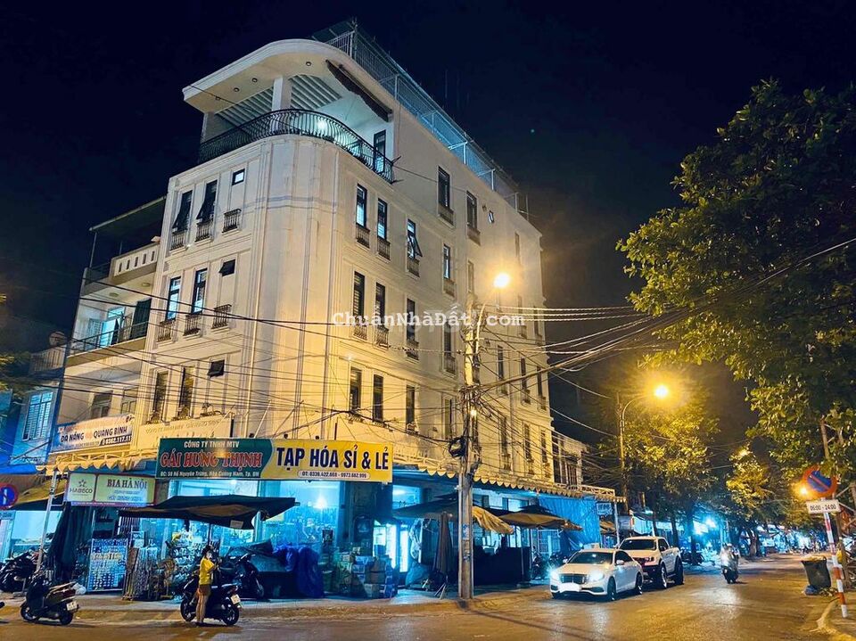 5 Tầng 2 Mặt Tiền Hải Châu Giá Cực Tốt Có Thu Nhập