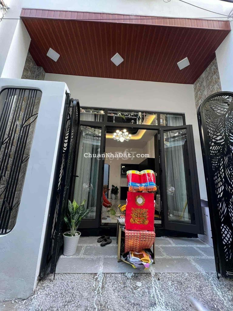 Nhà 3 tầng 3 mê full nội thất kiệt 3m thông thoáng Hoàng Diệu