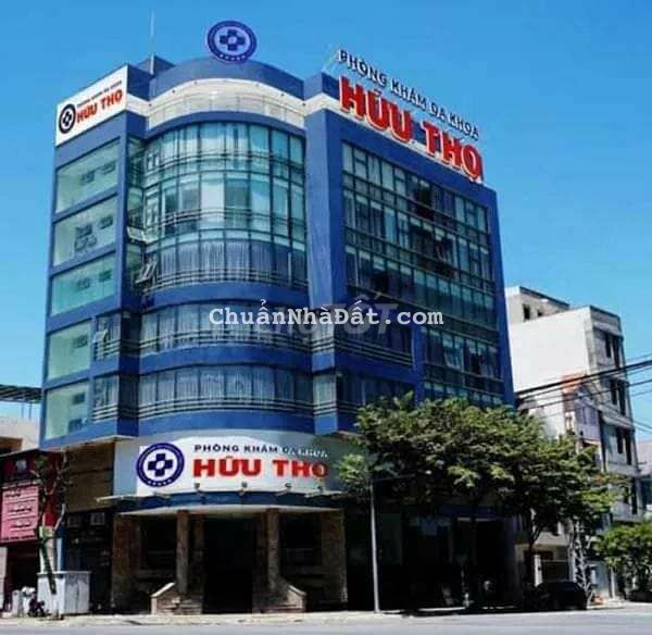 Tòa 6 tầng MT Nguyễn Hữu Thọ. Ở và cho thuê 50tr tháng