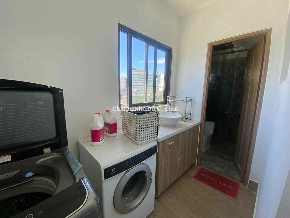 nhà đẹp mặt tiền đống đa 5 tầng