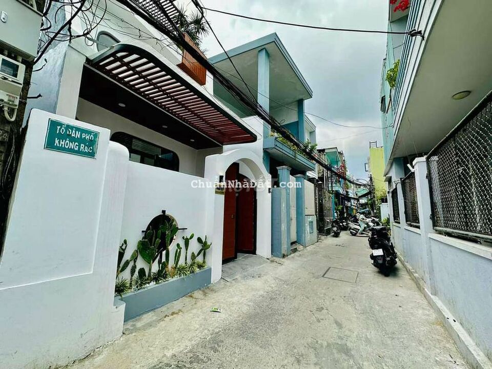 NHÀ 3 TẦNG KIỆT 4M TRƯNG NỮ VƯƠNG