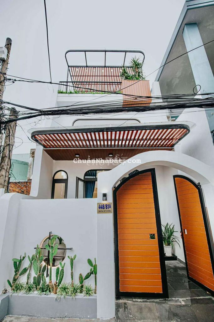 NHÀ 3 TẦNG KIỆT 4M TRƯNG NỮ VƯƠNG