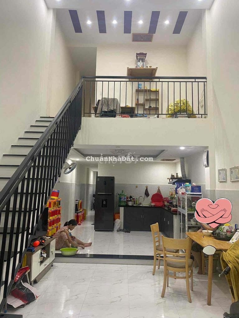 Bán nhà gác lững 3PN mặt Tiền Hưng Hoá 5, đg 5,5m lề 3m