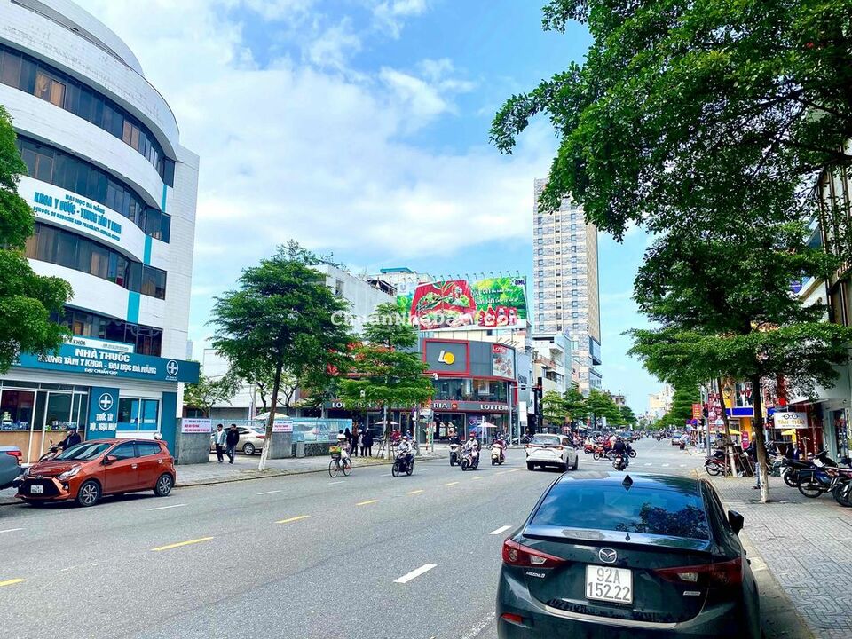 bán nhà 4 tầng LÊ DUẨN. Hải Châu 1 Đà Nẵng