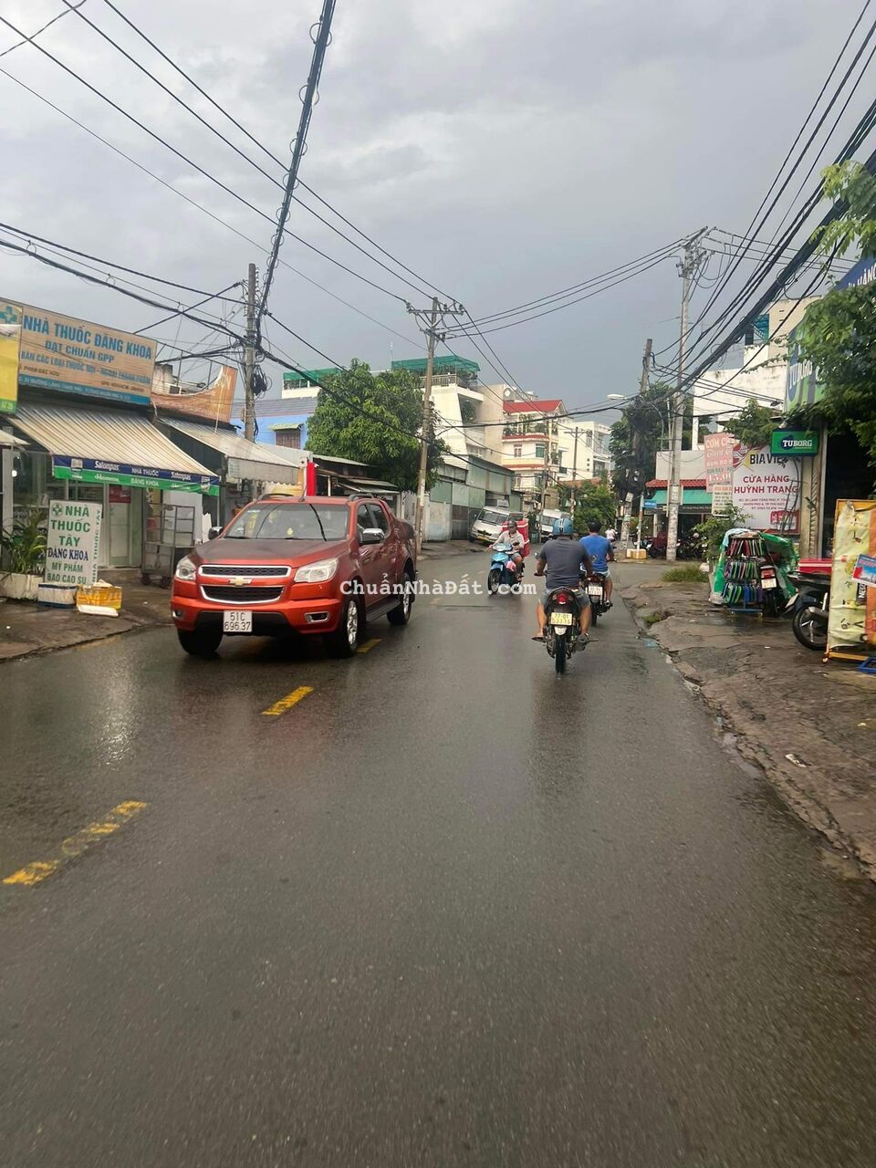 Nhà Linh Trung, 130m2 Ngang 6.5m, Hẻm Xe Hơi, Vừa Ở Vừa Kinh Doanh, 40tr/th. Nhỉnh 7 tỷ