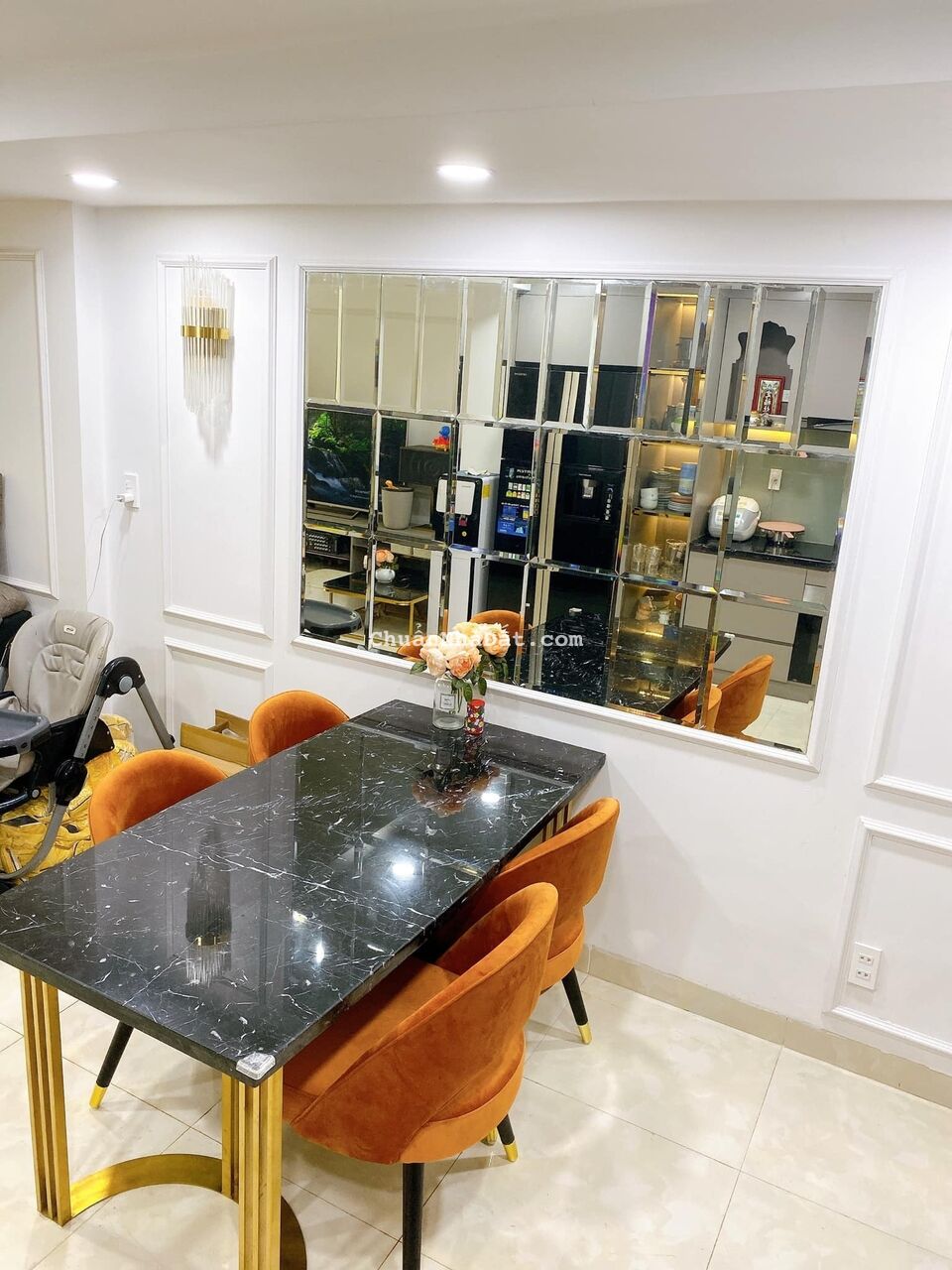 Nhà Đẹp Ngay Chung Cư 4s Linh Đông, Hẻm Xe Hơi, 5 Tầng, 90m2 Ngang 5m, Bán Gấp 7 Tỷ