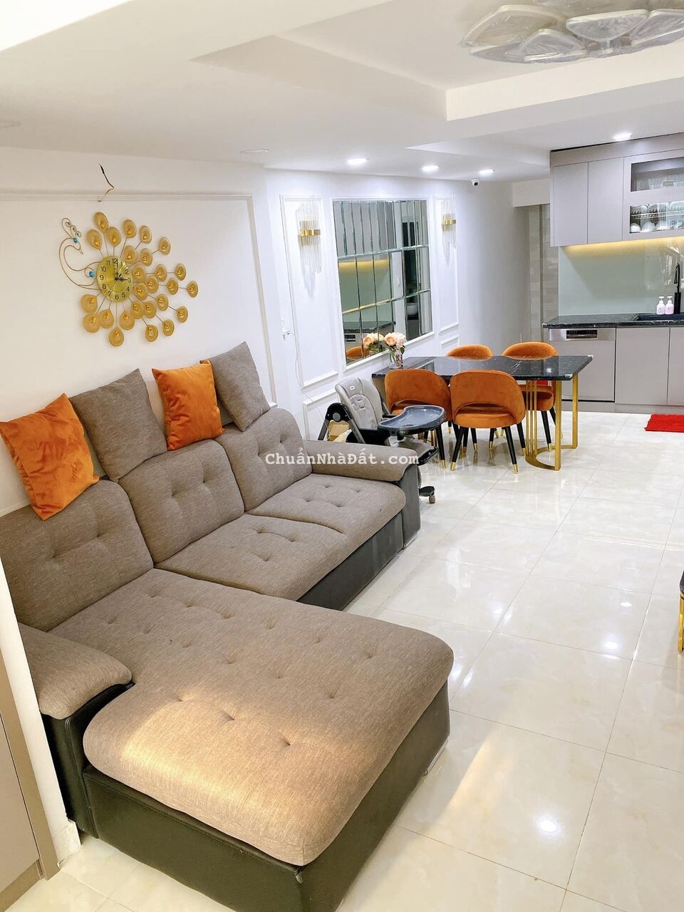 Nhà Đẹp Ngay Chung Cư 4s Linh Đông, Hẻm Xe Hơi, 5 Tầng, 90m2 Ngang 5m, Bán Gấp 7 Tỷ