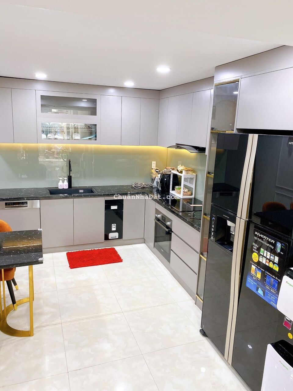 Nhà Đẹp Ngay Chung Cư 4s Linh Đông, Hẻm Xe Hơi, 5 Tầng, 90m2 Ngang 5m, Bán Gấp 7 Tỷ