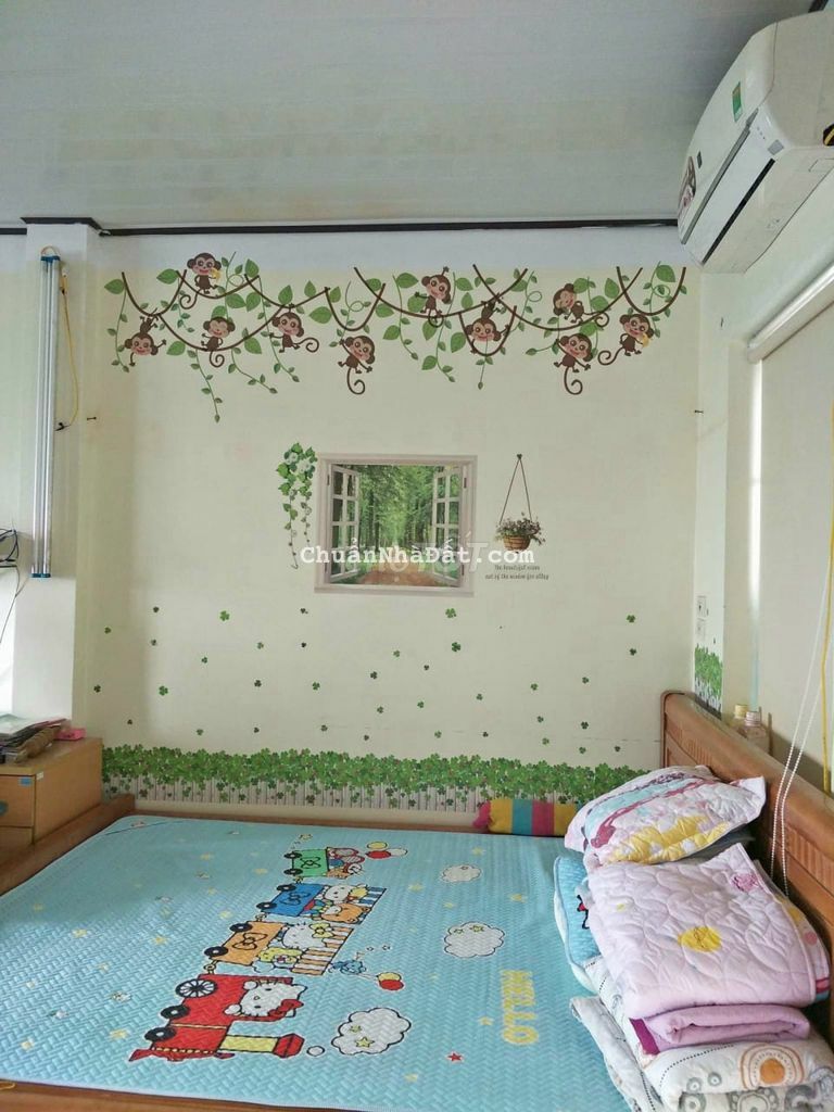 SÔC NHÀ 2 TẦNG CHẮC CHẮN GIÁ CHỈ HƠN 1 TỶ ĐƯỜNG THÔNG 3M TẠI QUỲNH CƯ