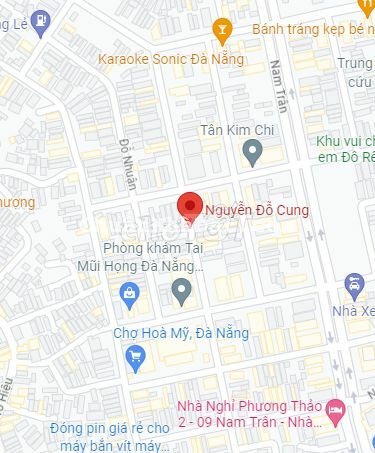 Bán nhà 3 tầng mặt tiền đường Nguyễn Đỗ Cung, gần chợ Hòa Mỹ 110m2