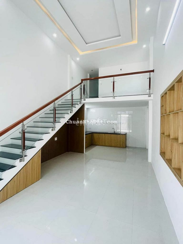 Chính chủ bán nhà gác lửng đúc Kiệt Ô TÔ 4m K33 NAM CAO