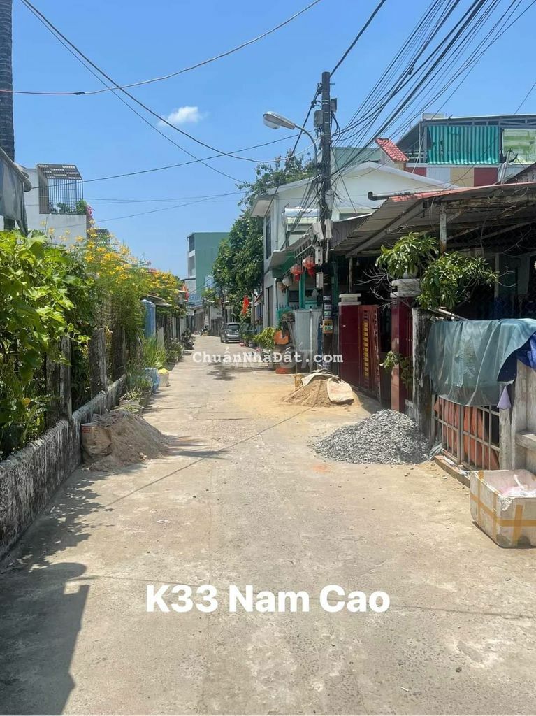 Chính chủ bán nhà gác lửng đúc Kiệt Ô TÔ 4m K33 NAM CAO
