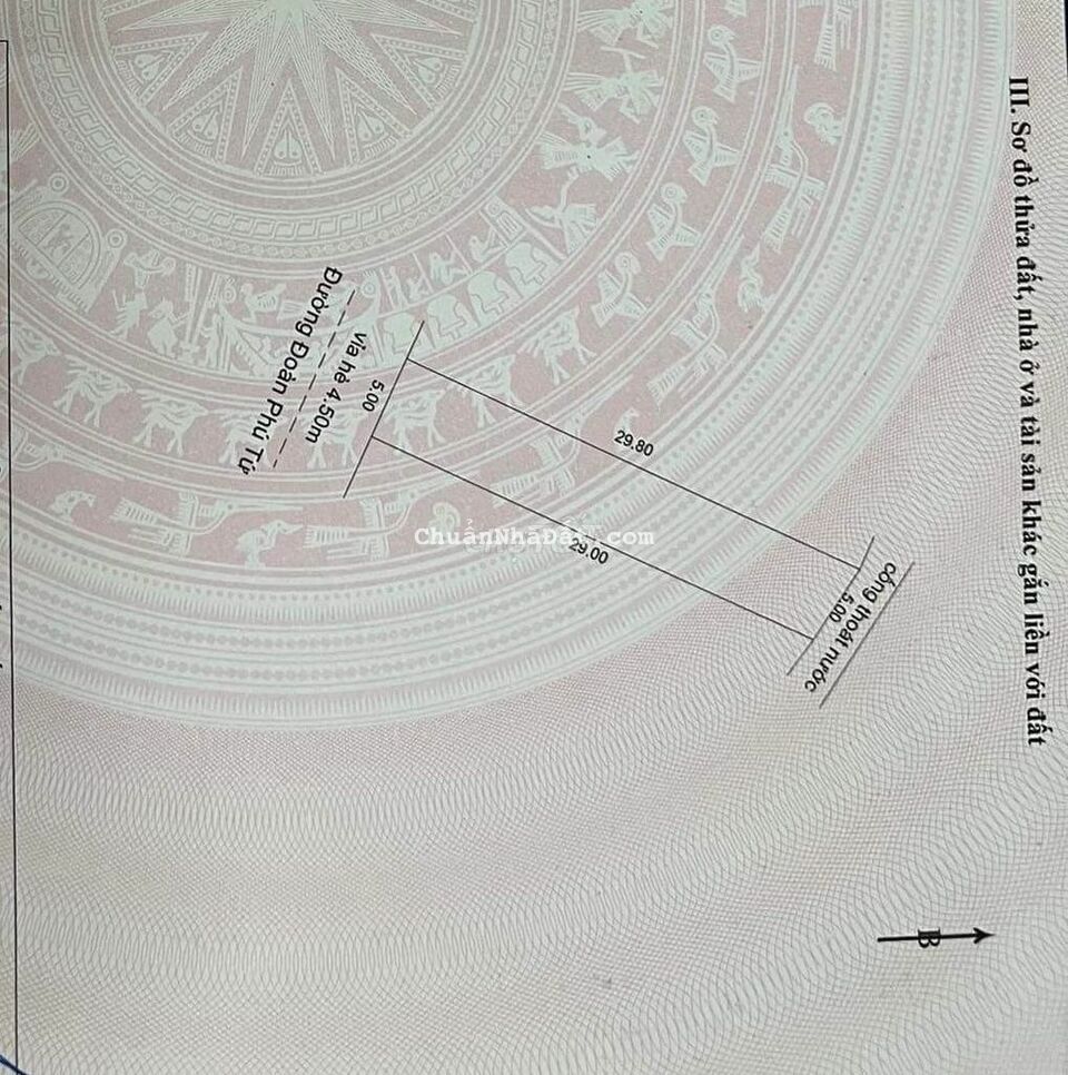 Sụp hầm Dãy trọ mặt tiền đường Đoàn Phú Tứ, 147m2 - gần chợ Hoà Khánh