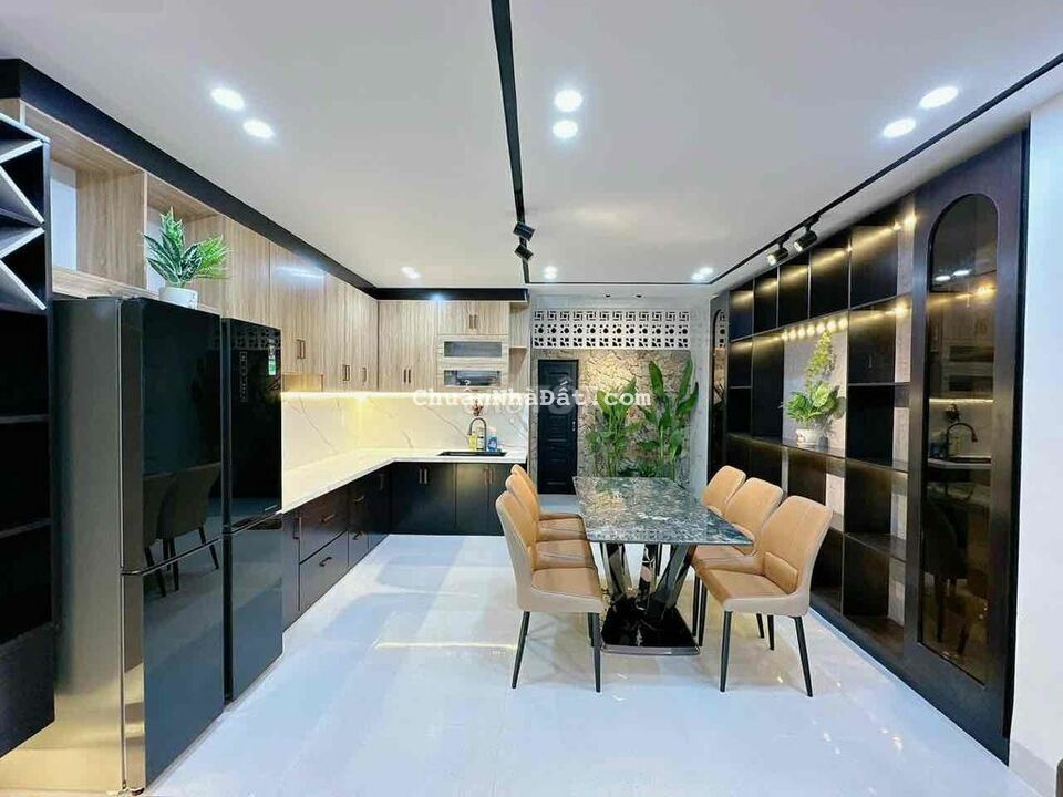 nhà 3 tầng đường Dương Đức Hiền - Hoà Minh - Liên Chiểu full nội thất