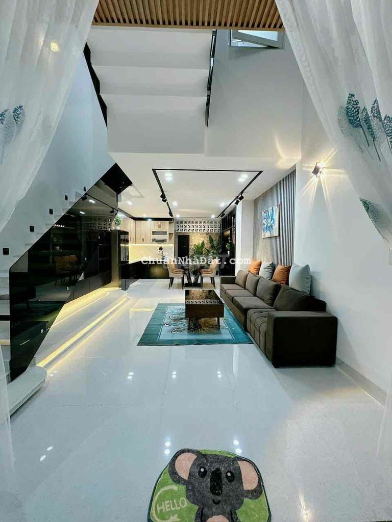 nhà 3 tầng đường Dương Đức Hiền - Hoà Minh - Liên Chiểu full nội thất