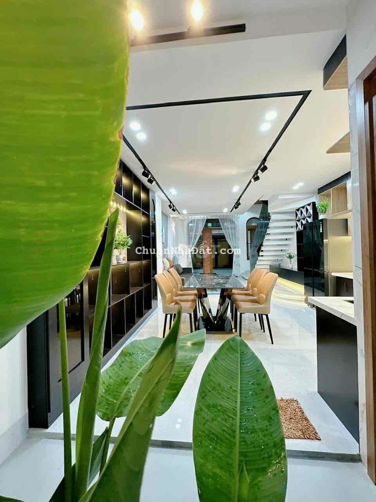 nhà 3 tầng đường Dương Đức Hiền - Hoà Minh - Liên Chiểu full nội thất