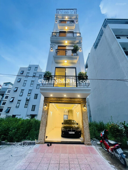 Chính chủ bán nhà Ngọc Thụy 45m2 - 6 tầng có thang máy đường 12m vỉa hè 3m giá hơn 8tỷ 0936368787