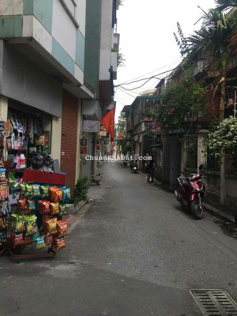 BÁN NHÀ KINH DOANH NGÕ 154 NGỌC LÂM 5 TẦNG HƠN 3TY