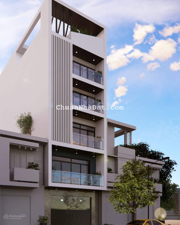 Bán nhà Nguyễn Văn Cừ 50m2 MT 5m, 5tầng 4,5tỷ mới kính koong sách vali về ở cực sướng tiện ích bao