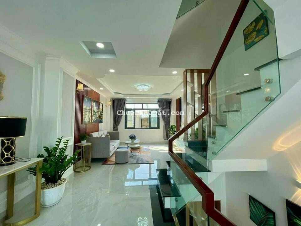 NHÀ CỔ LINH THẠCH BÀN 50M 6T GARA Ô TÔ 7 CHỖ ~5 TY