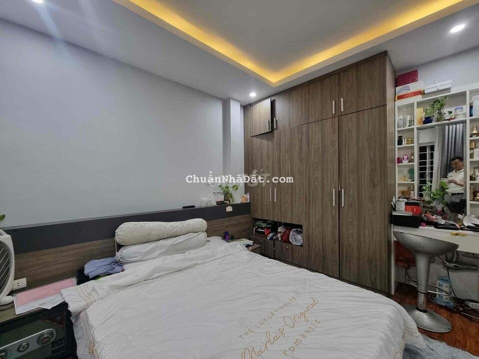 BÁN NHÀ 4TẦNG NGỌC THUỴ 55M2  OTO TRÁNH GIÁ 3,45TỶ