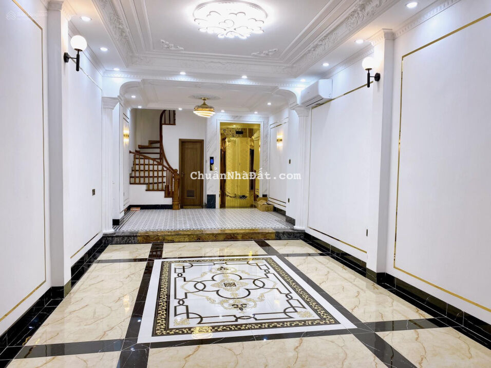 Chính chủ gửi bán nhà Việt Hưng 56m2 - 7 tầng thang máy gara 2 ô tô 7 chỗ lô góc 0936368787