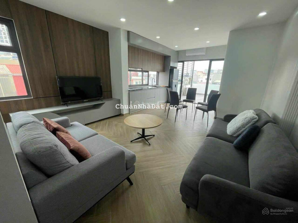 Bán tòa nhà căn hộ cho thuê phố Ngọc Lâm, lô góc, 60m2 - 6 tầng, thang máy, giá 11.6 tỷ