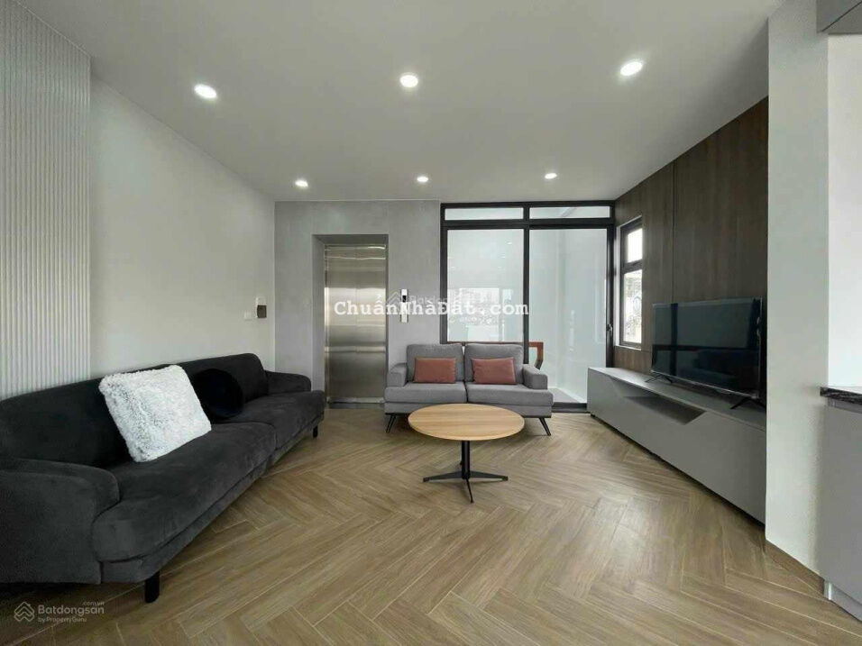 Bán tòa nhà căn hộ cho thuê phố Ngọc Lâm, lô góc, 60m2 - 6 tầng, thang máy, giá 11.6 tỷ