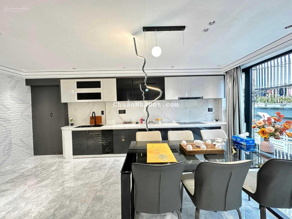 BÁN NHÀ LÂM HẠ,BỒ ĐỀ 60M2, 7 TẦNG,GARA 2 Ô TÔ, THANG MÁY , NGÕ THÔNG,CHỦ TẶNG FULL NỘI THẤT 13.8 TỶ