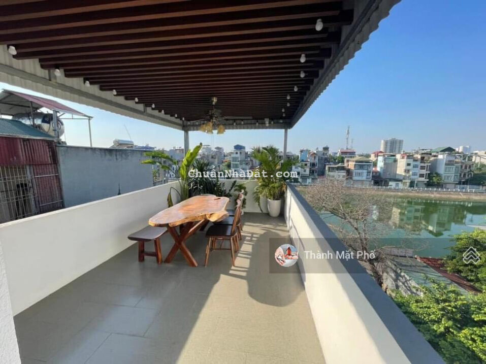 Bán nhà Ngọc Lâm, 65m2* 5T 6,3tỷ. Nhà đẹp đang cho thuê 30tr/1tháng, nội thất xịn, đủ công năng