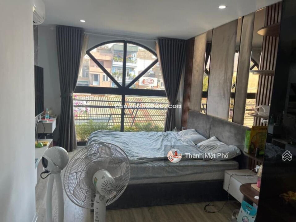 Bán nhà Ngọc Lâm, 65m2* 5T 6,3tỷ. Nhà đẹp đang cho thuê 30tr/1tháng, nội thất xịn, đủ công năng