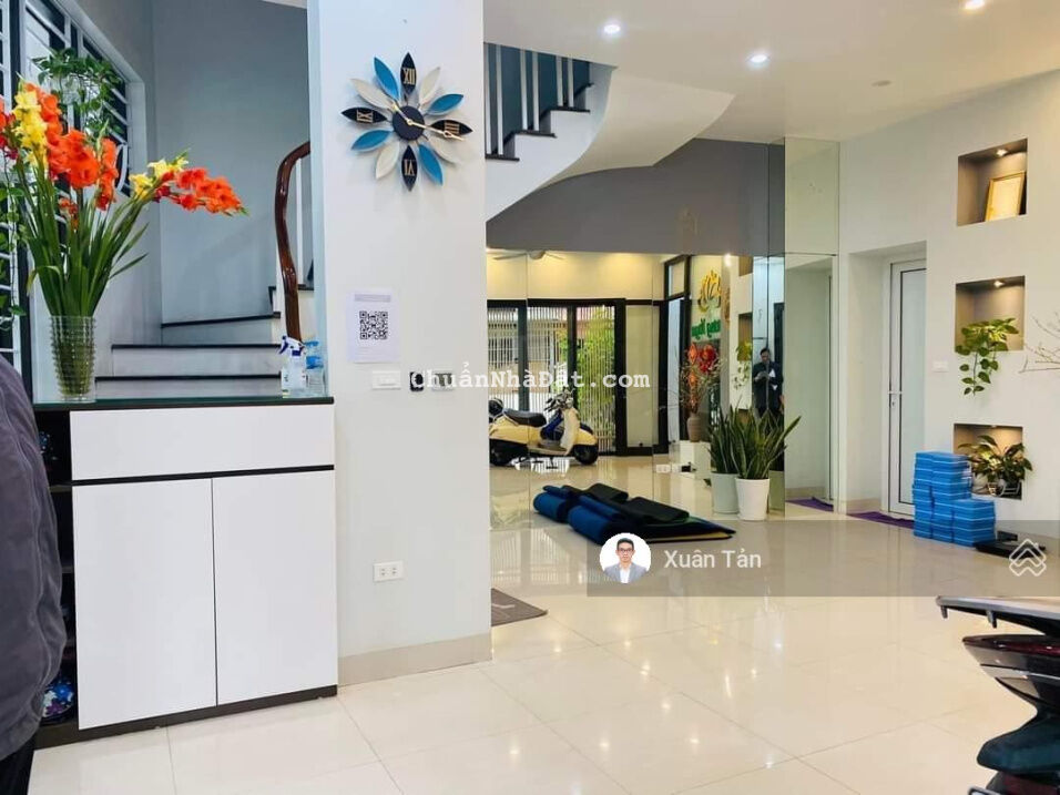 Bán liền kề TĐC Thượng Thanh, Long Biên, lô góc 2 mặt ô tô dừng đỗ vỉa hè, 92m2, MT 15m giá 11.8 tỷ