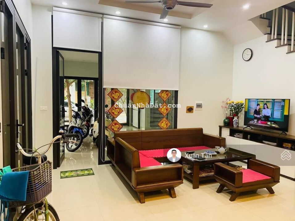 Bán liền kề TĐC Thượng Thanh, Long Biên, lô góc 2 mặt ô tô dừng đỗ vỉa hè, 92m2, MT 15m giá 11.8 tỷ