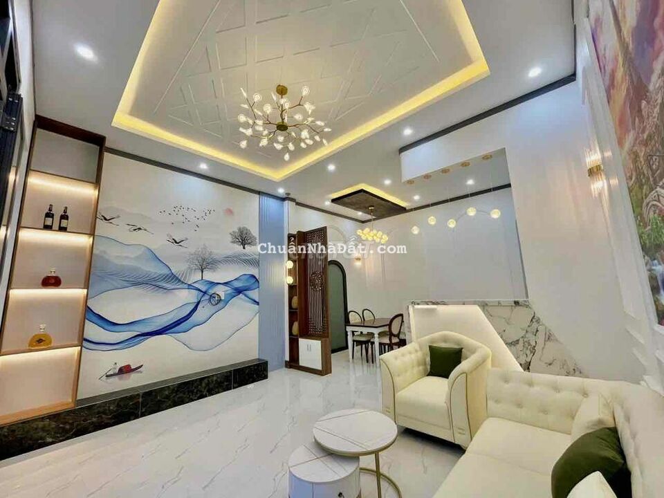 NHÀ MÁI THÁI MỚI XÂY KHU TRƯỜNG GIANG. GIÁP PHƯỜNG 8