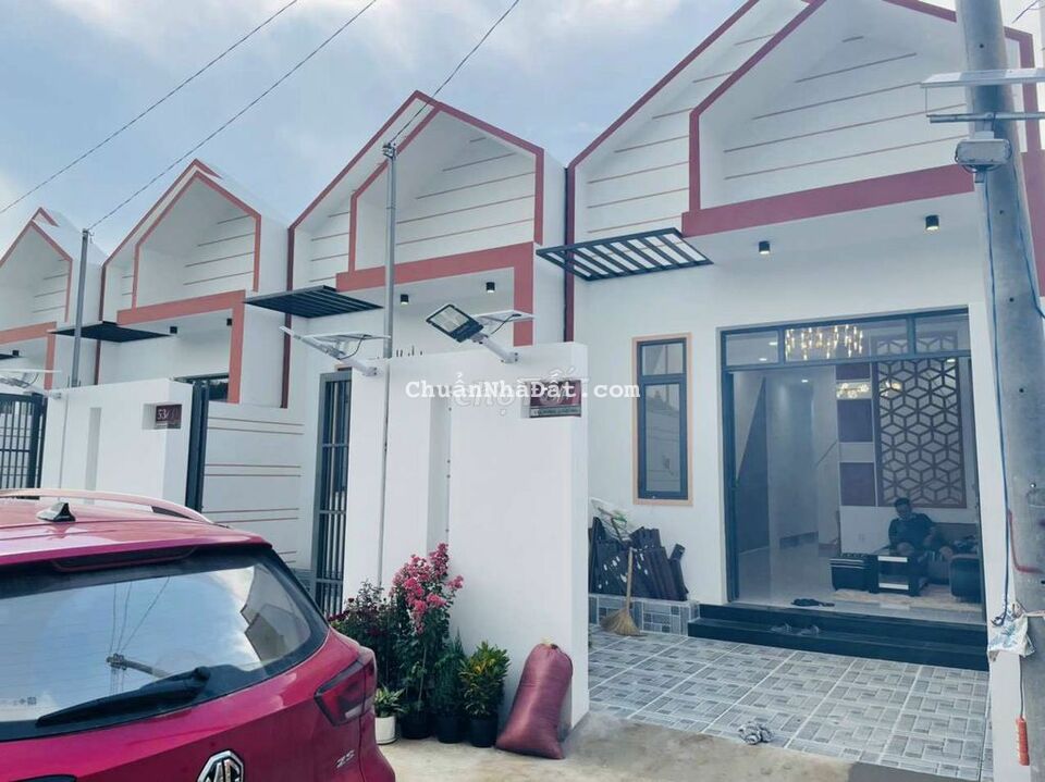 Bán nhà mới xây Khu Trường Giang gần Cầu Đường Chừa Phường 8