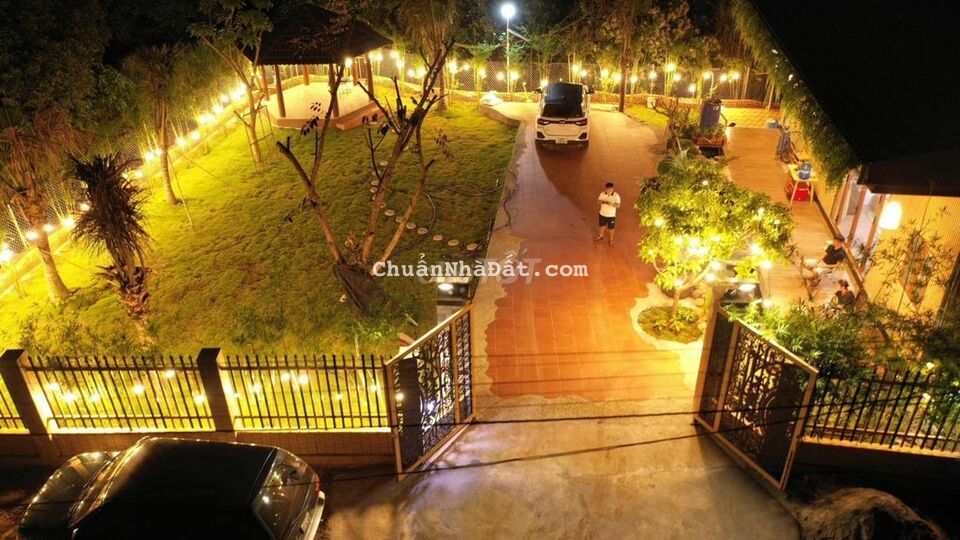 Vườn nghỉ dưỡng siêu đẹp cạnh ngay trung tâm Long Khánh