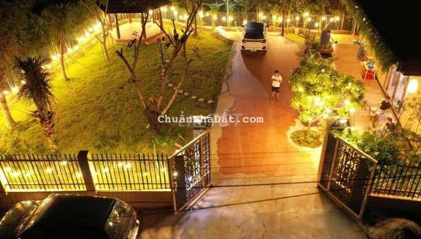 BÁN VIEW NGHĨ DƯỠNG TẠI LONG KHÁNH ĐỒNG NAI,CÓ NHÀ 3PN,GIA 2.5 TỈ