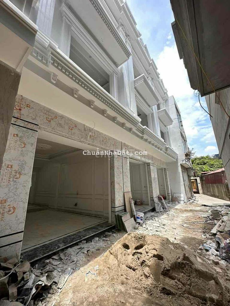 Mở Bán Dãy Nhà 4 Tầng Hồ Sen, Lê Chân, Hải Phòng