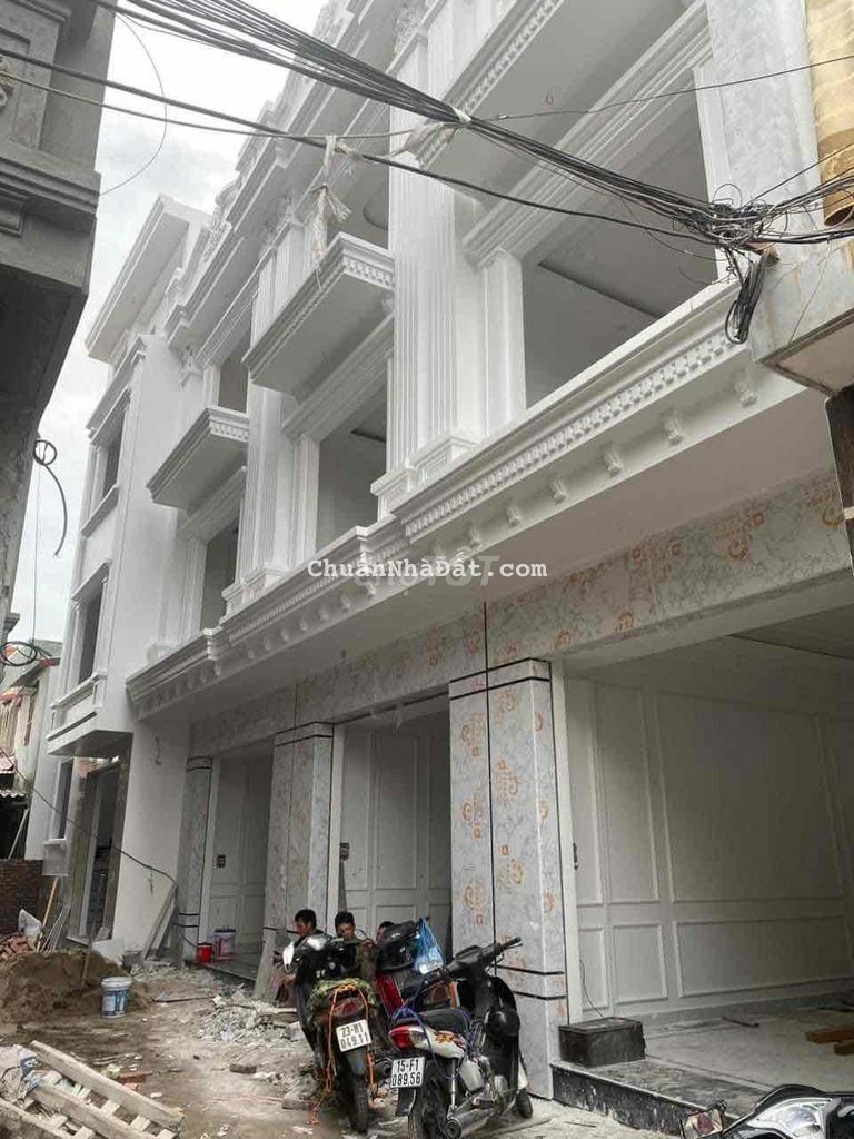 Mở Bán Dãy Nhà 4 Tầng Hồ Sen, Lê Chân, Hải Phòng