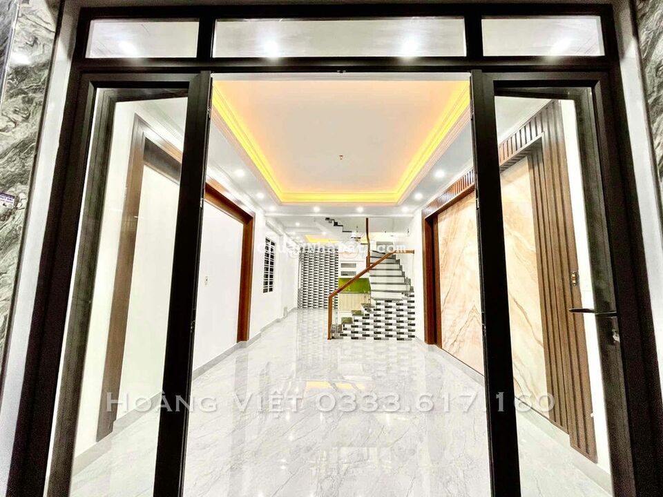 Cực phẩm Thiên Lôi Chợ Đôn xây mới mặt ngõ ô tô 7 chỗ vào nhà buôn ban