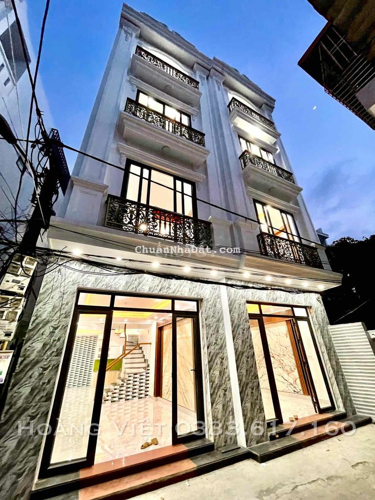 Cực phẩm Thiên Lôi Chợ Đôn xây mới mặt ngõ ô tô 7 chỗ vào nhà buôn ban