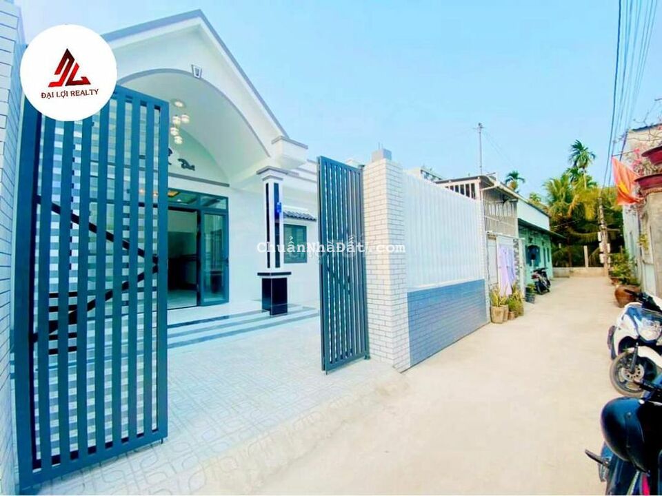 NHÀ MỚI XÂY ẤP 3, TRUNG AN, TP MỸ THO, TG