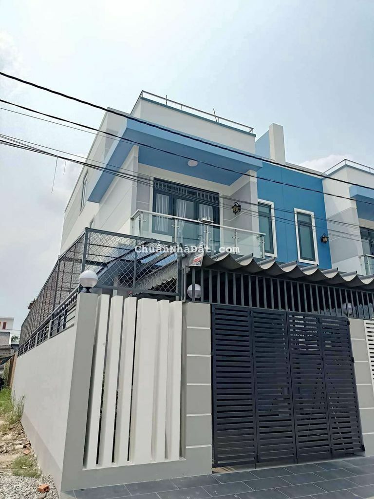 Bán Biệt Thự song lập đang xây Trung An, xe hơi tới cửa 7,5*18 Bán Biệt Thự song lập đang xây Trung An, xe hơi tới cửa 7,5*18