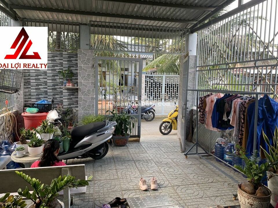 NHÀ ĐƯỜNG XE HƠI, ẤP BÌNH TẠO, TRUNG AN