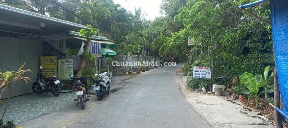 NHÀ MẶT TIỀN HUYỆN 93 - GẦN TRẦN VĂN HIỂN 200M- TRUNG AN  - ĐƯỜNG 7MET