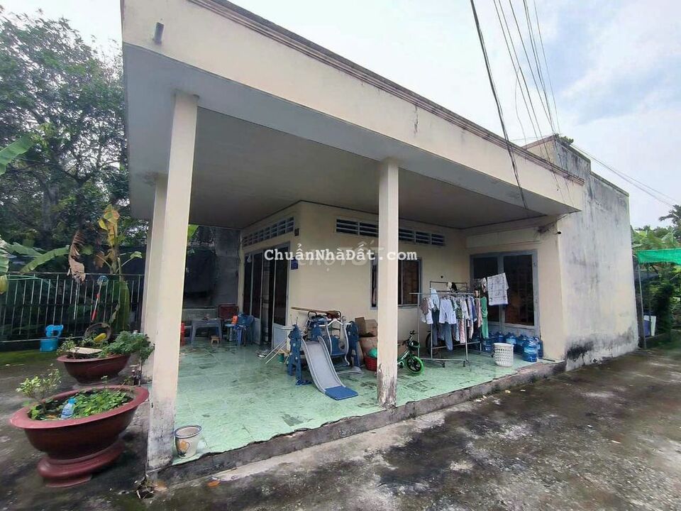 NHÀ MẶT TIỀN HUYỆN 93 - GẦN TRẦN VĂN HIỂN 200M- TRUNG AN  - ĐƯỜNG 7MET