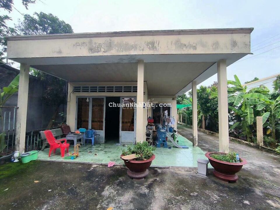 NHÀ MẶT TIỀN HUYỆN 93 - GẦN TRẦN VĂN HIỂN 200M- TRUNG AN  - ĐƯỜNG 7MET