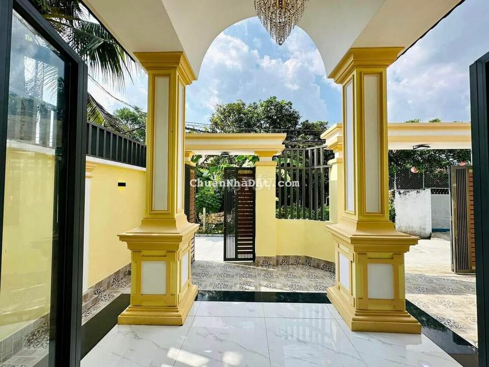 BIỆT THỰ SÂN VƯỜN PHƯỜNG 9. TP MỸ THO, TG